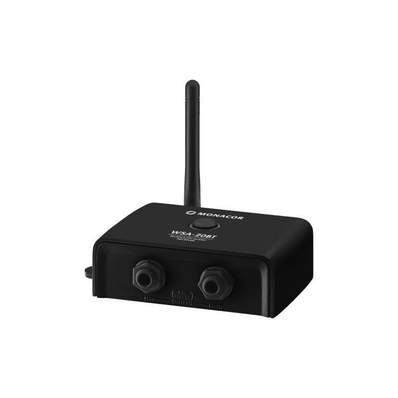 Monacor WSA-20BT Odbiornik Bluetooth